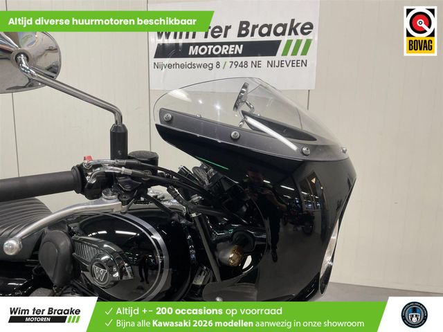 kawasaki - w800-special-edition