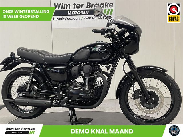 kawasaki - w800-special-edition