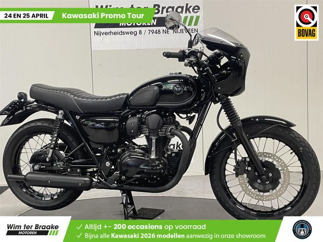 kawasaki - w800-special-edition