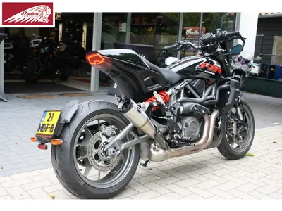 INDIAN MOTORCYCLE FTR 1200 S – foto 3