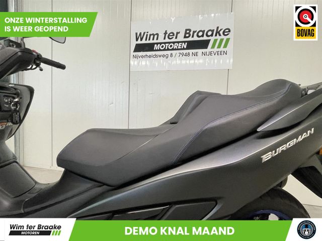 suzuki - burgman-400-abs