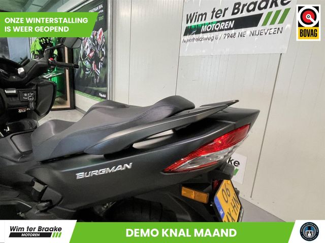 suzuki - burgman-400-abs