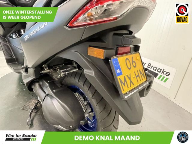 suzuki - burgman-400-abs