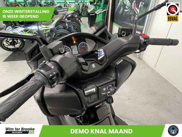 suzuki - burgman-400-abs