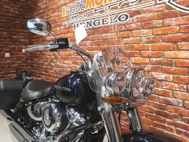 harley-davidson - softail-deluxe-flde