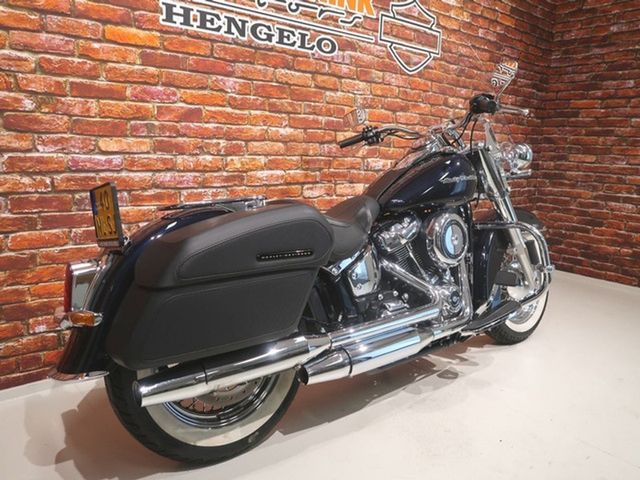 harley-davidson - softail-deluxe-flde