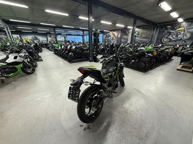 kawasaki - z-125-performance