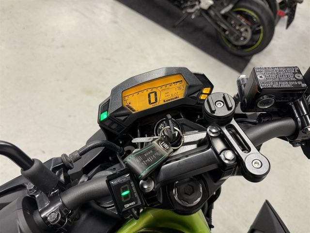 kawasaki - z-125-performance