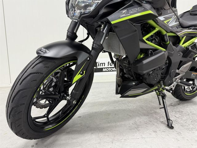 kawasaki - z-125-performance