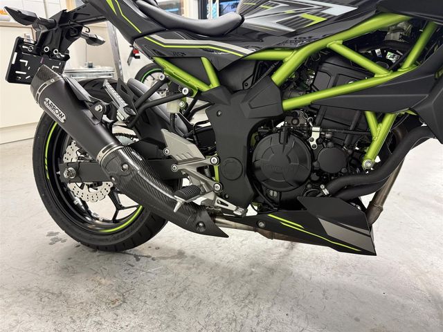 kawasaki - z-125-performance