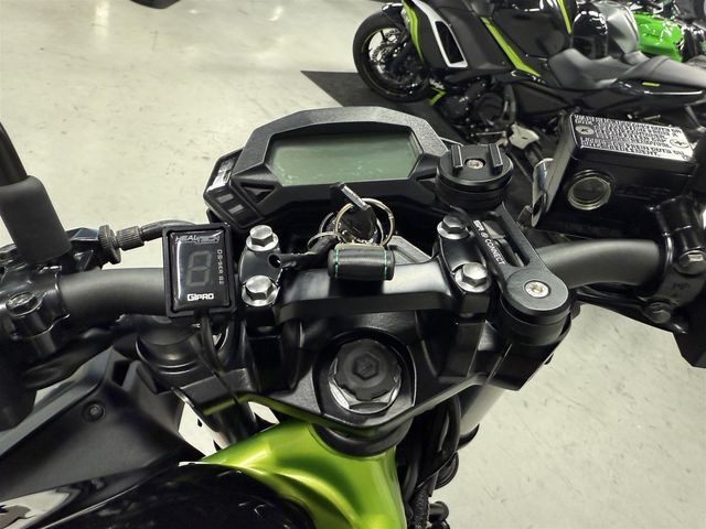 kawasaki - z-125-performance