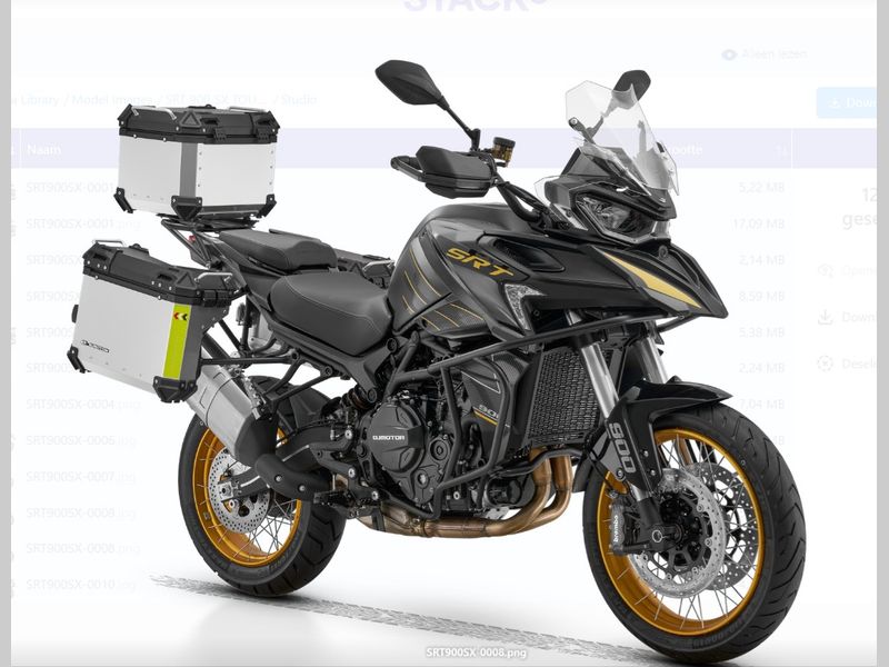 Qjmotor SRT 900 SX Touring 2026 nieuw