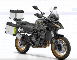 Qjmotor SRT 900 SX Touring 2026 nieuw