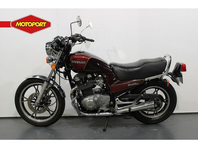 suzuki - gr-650-x