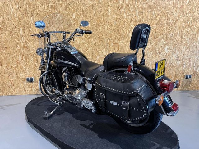 harley-davidson - heritage-softail-classic-103-flstc