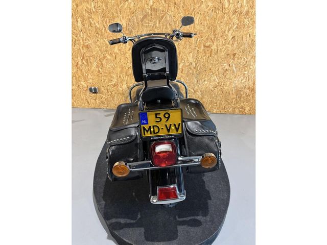 harley-davidson - heritage-softail-classic-103-flstc