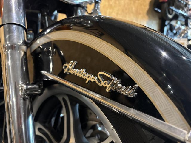 harley-davidson - heritage-softail-classic-103-flstc