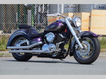 Yamaha XVS 1100 A Dragstar Classic 2000 occasion