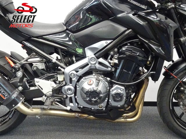 kawasaki - z900