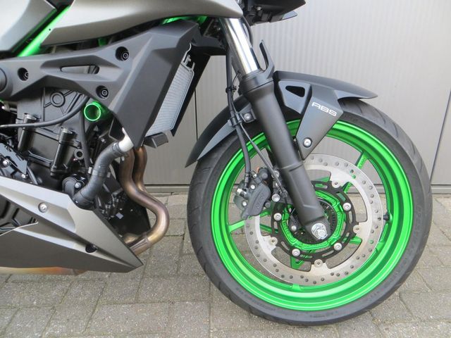 kawasaki - z500-se