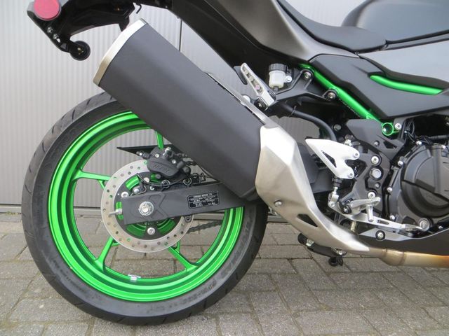 kawasaki - z500-se