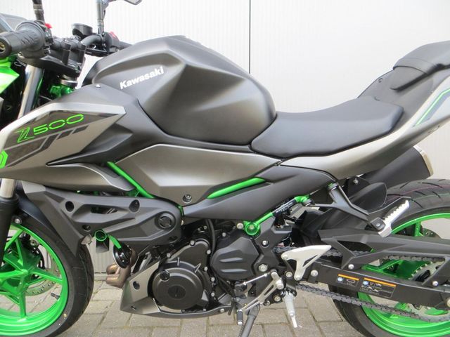 kawasaki - z500-se