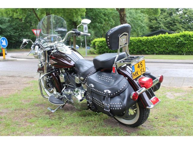harley-davidson - heritage-softail-classic-flstc