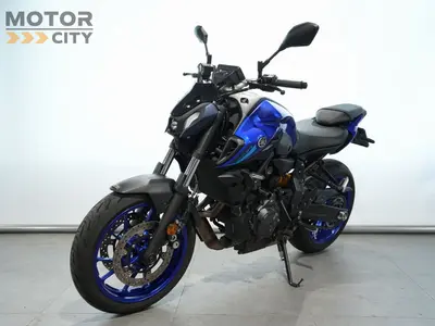 YAMAHA MT 07 ABS – foto 3
