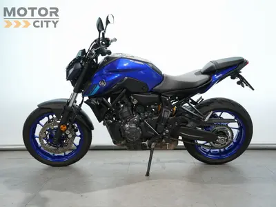 YAMAHA MT 07 ABS – foto 4