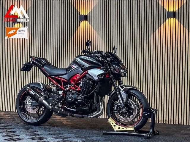 kawasaki - z900-performance