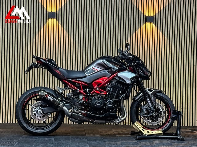 kawasaki - z900-performance