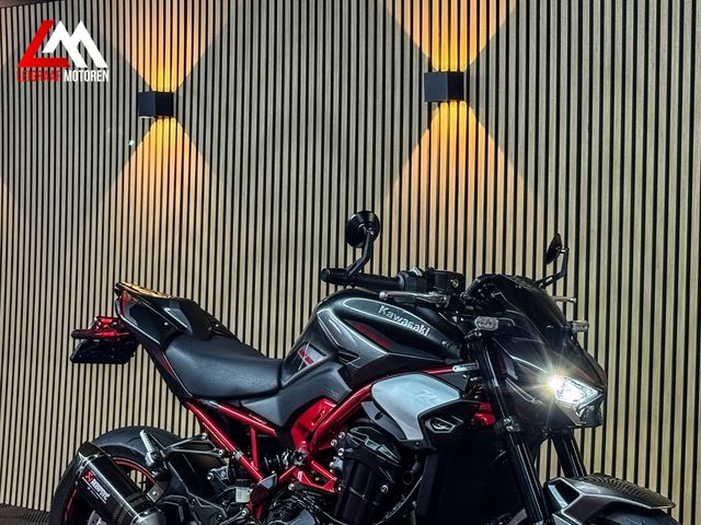 kawasaki - z900-performance