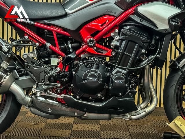 kawasaki - z900-performance