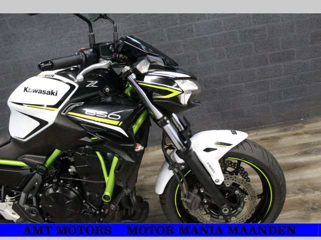 kawasaki - z650-abs