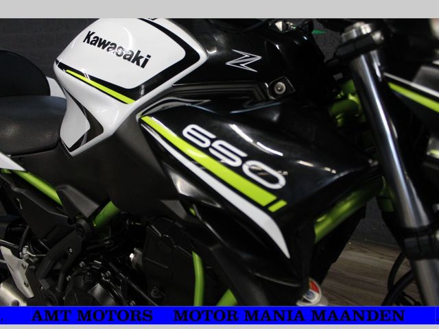 kawasaki - z650-abs