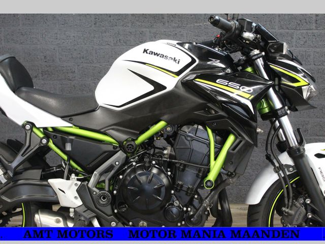 kawasaki - z650-abs