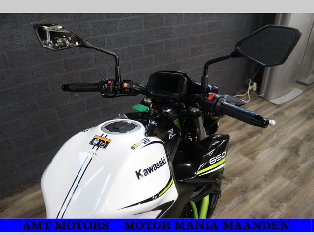 kawasaki - z650-abs