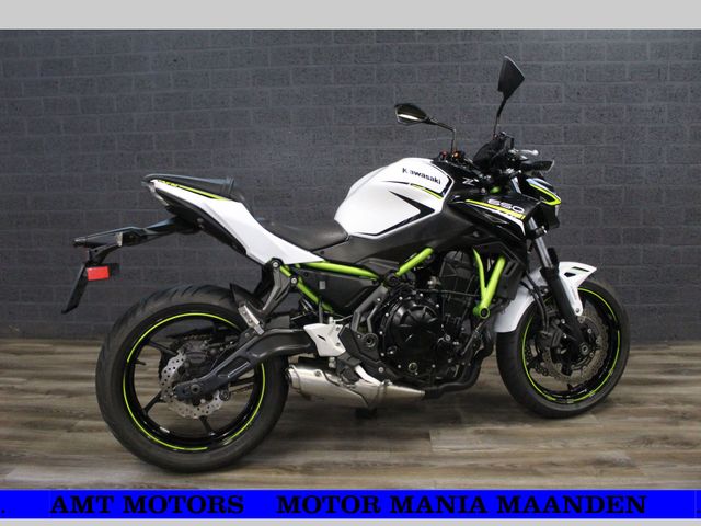 kawasaki - z650-abs