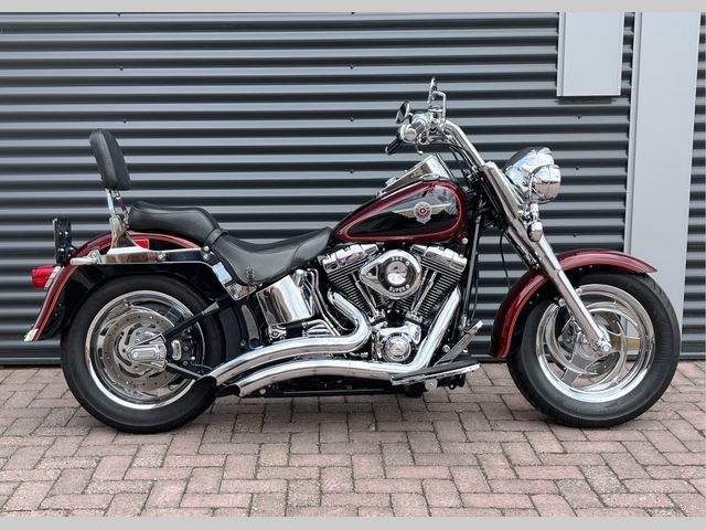 harley-davidson - fat-boy-flstf
