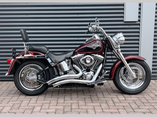 harley-davidson - fat-boy-flstf