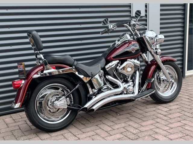 harley-davidson - fat-boy-flstf