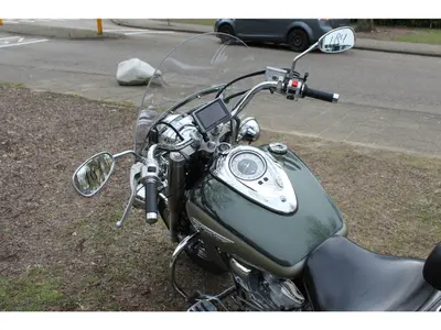 YAMAHA XV 1600 WILDSTAR – foto 4