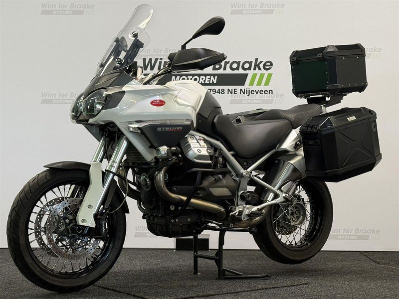 Moto Guzzi Stelvio ABS 2010 occasion