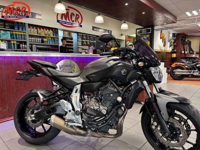 yamaha - mt-07