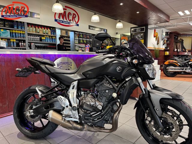 yamaha - mt-07