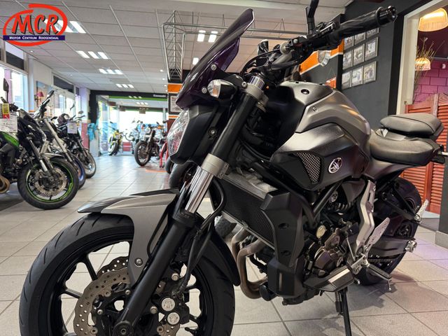 yamaha - mt-07