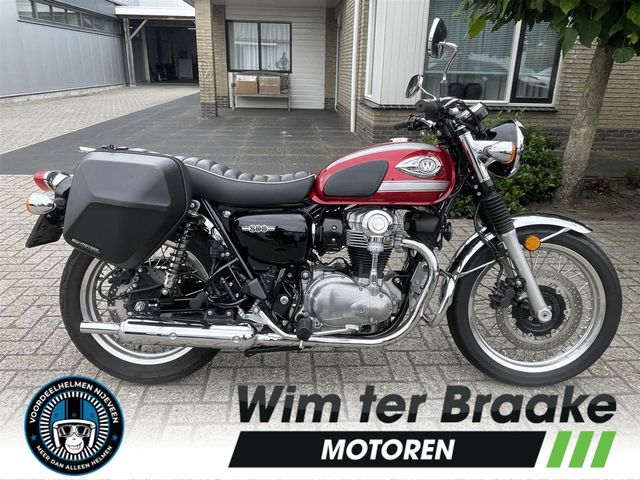 kawasaki - w800