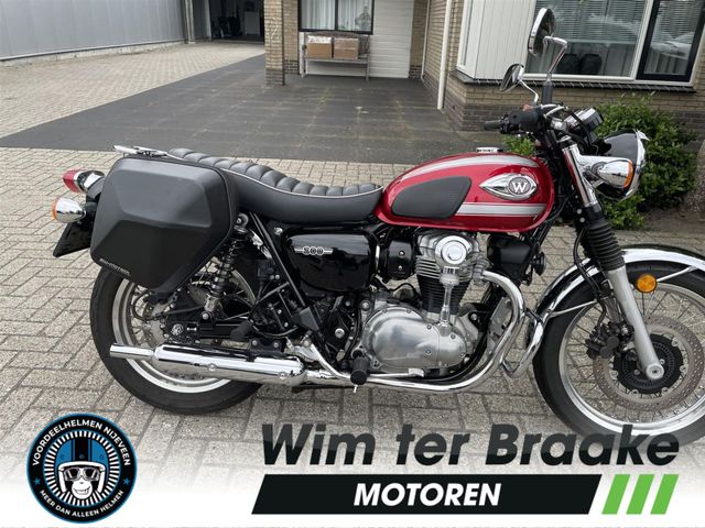 kawasaki - w800
