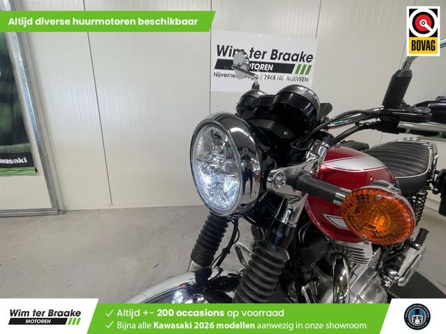 kawasaki - w800