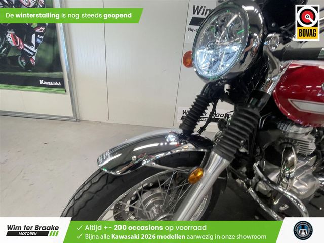 kawasaki - w800